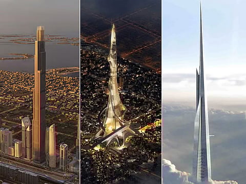 Grab your hard hats, skyscraper buffs — these new towers are aiming for the sky (and then some). The Jeddah Economic City (JEC) Tower (right) is sprinting to claim the crown as the world’s tallest man-made wonder, ready to outshine Dubai’s iconic 828-meter Burj Khalifa. Meanwhile, The Rise in Riyadh (centre) and Burj Azizi in Dubai complete this sky-high dream team of contenders. Buckle up — the race to the clouds just got a whole lot more thrilling.