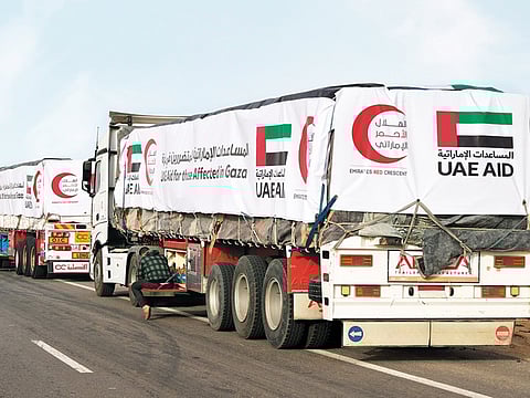 International Day of Charity: UAE’s global humanitarian role praised by UNICEF