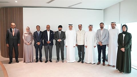 UAE Minister of Foreign Trade Al Zeyoudi meets Indian Business Council to boost CEPA gains