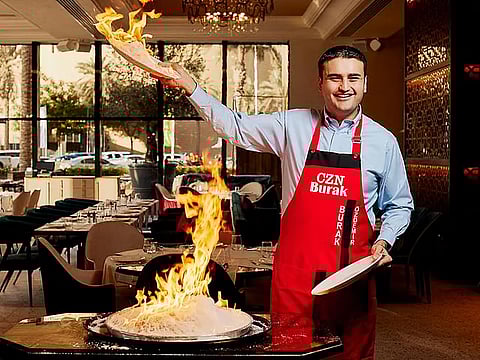 Celebrity chef CZN Burak announces end of all business ties in Dubai