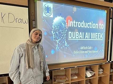 Dubai-based Palestinian teen nominated for $100,000 prize for developing mental health app