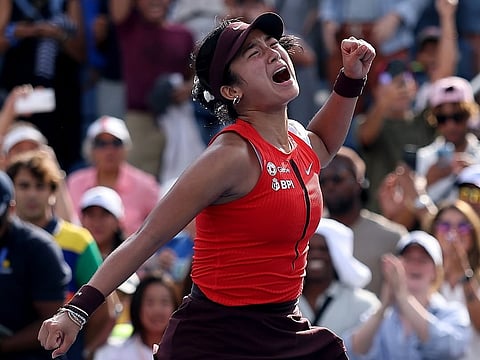 Filipina tennis star Alex Eala