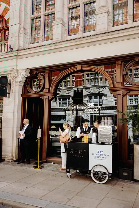 Horizon Egypt brings SHOT London’s first flagship café to SA’ADA New Cairo