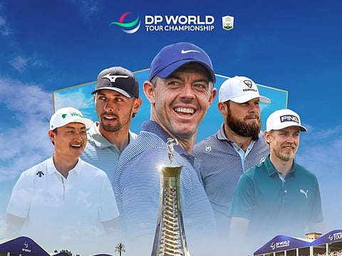 Top five in Race to Dubai confirmed for season-ending DP World Tour Championship