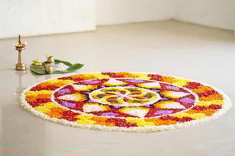 For a person who has never celebrated Onam at work, you don't forget the first time that you do.
