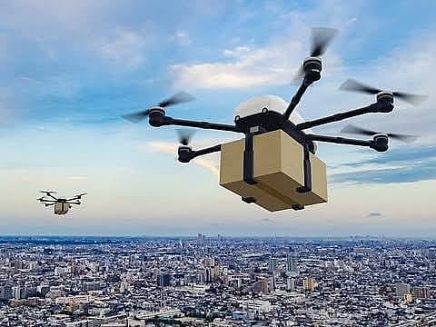 Saudi Arabia launches first trial of drone parcel deliveries in push for smarter logistics