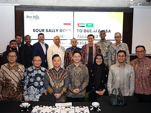 Indonesia's Sour Sally brings iconic frozen yogurt to UAE, redefining dessert culture