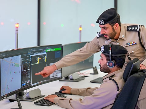 Sharjah Police rescue two people from stalled vehicle in under 10 minutes
