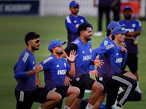 Suryakumar Yadav leads India in Dubai practice for Asia Cup