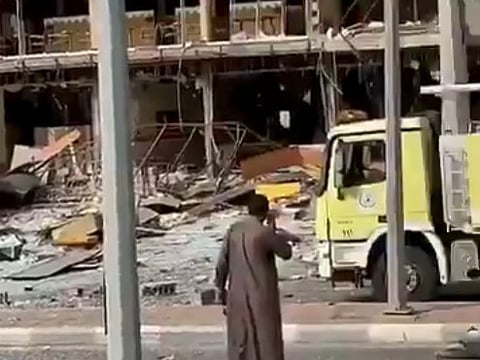 Video: Gas leak destroys popular Saudi restaurant in Al Ardhiyat, no injuries reported