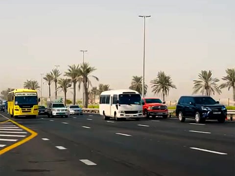 Dubai RTA opens new 850-metre lane to ease traffic in Nad Al Hamar