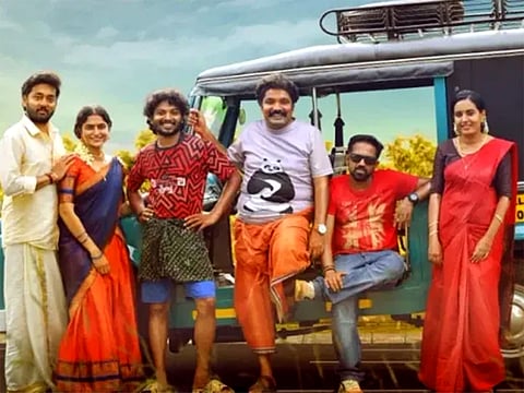 Valsala Club marks the feature debut of director Anush Mohan, who uses humour, satire and a touch of fantasy to tell an unconventional story.