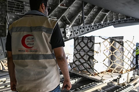 UAE President directs continued aid airlift to Afghanistan