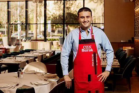 Celebrity chef CZN Burak ends Dubai partnership over financial and management issues