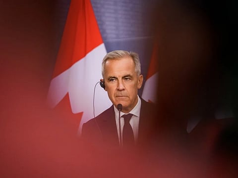 Mark Carney, whose Liberal Party won Canada's election on Monday, has a history of taking on roles at challenging moments.