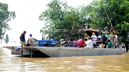 Officials said Punjab’s Fazilka, Gurdaspur, Ferozepur, Amritsar, and Hoshiarpur districts remain badly affected.