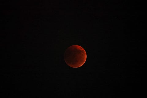 UAE skywatchers captivated by Blood Moon during 2025 lunar eclipse