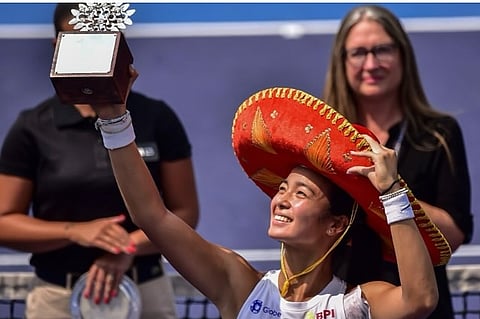 The Guadalajara 125 Open victory secured her place in the record books and also came with a decent paycheck.