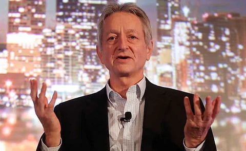 Geoffrey Hinton reveals AI chatbot ended his relationship