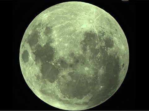 Al Khatm Observatory captures phases of 'Blood Moon' filmed from Abu Dhabi desert