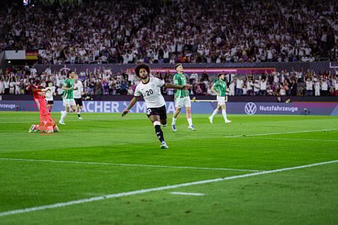 Germany beat Northern Ireland in FIFA World Cup qualifier