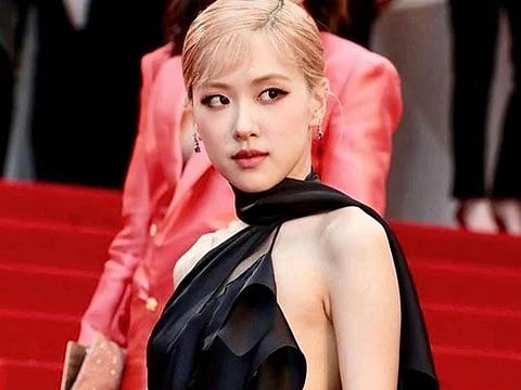 Rosé became the first-ever K-pop artist to take home the trophy — and yes, she’s basically making history while looking flawless.