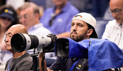 Why NBA player Landry Shamet worked as a photographer at US Open