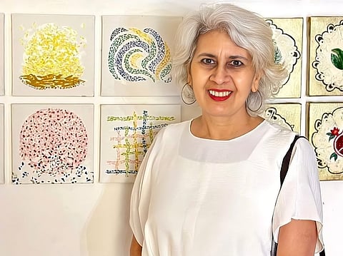 Bottles, fish, identity: Vandana Sudhir’s solo exhibition brings global stories to Abu Dhabi
