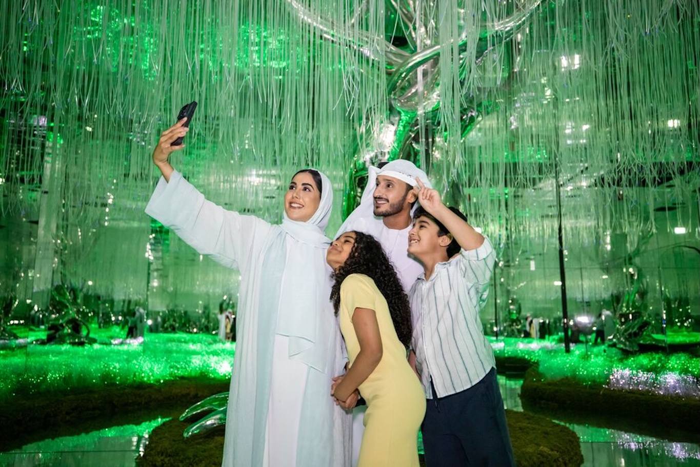 Several exciting experiences created even more reasons for families to celebrate summer in Dubai during DSS 2025.