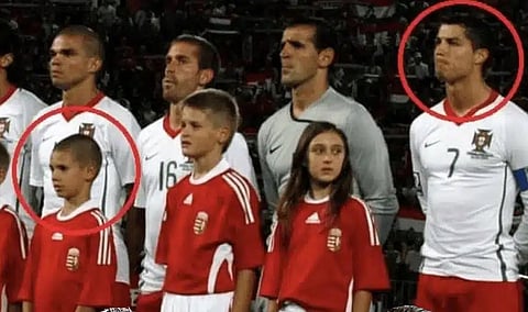 Once Ronaldo’s mascot, now his rival: Captain Szoboszlai meets his idol