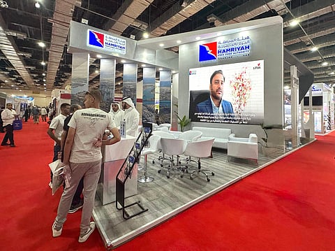 HFZA showcases innovative investment solutions at Metal and Steel Middle East 2025 in Egypt