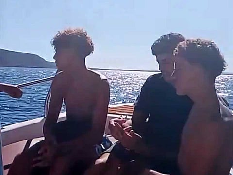 Seeking new life: Seven Algerian teens reach Spain on stolen vessel