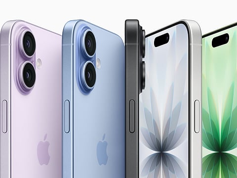 iPhone 17 lineup comes in four colours - lavender, mist blue, black, white, and sage.