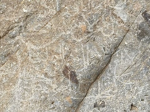 Oman unearths ancient rock art depicting leopards, camels, and human life