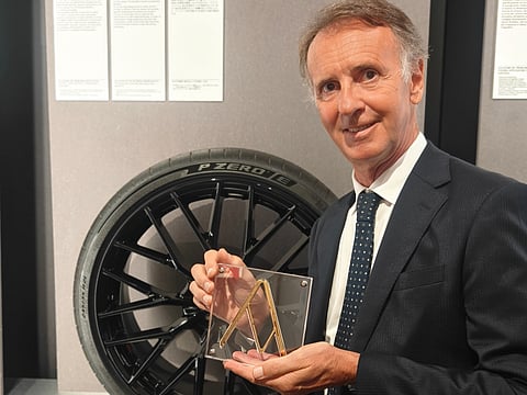 Pirelli wins International Compasso d'Oro prize