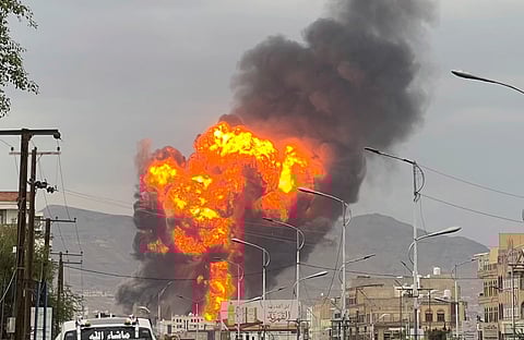 At least 35 dead, 131 wounded in Israeli strike on Houthi armed forces media building in Yemen