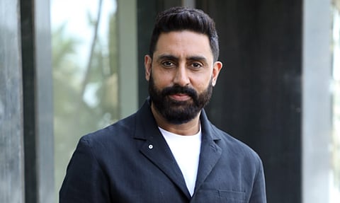 Abhishek Bachchan set the 'record straight'.