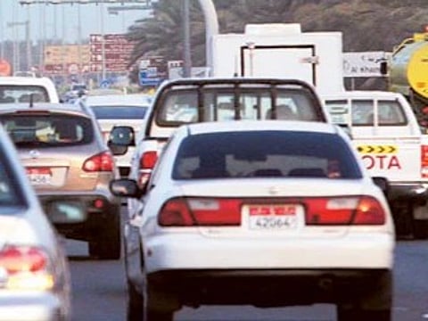 RTA advised drivers to set out early, use alternative routes where possible. (For illustrative purposes only)