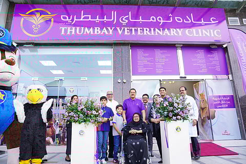 Thumbay Group opens first veterinary clinic in Sharjah