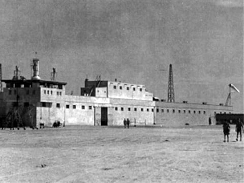 The BOAC Rest House is part of the Al Mahatta Museum in Sharjah, UAE, which was the site of the first airport and hotel in the country.
