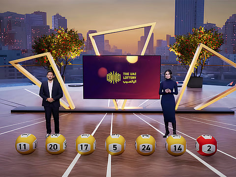 UAE Lottery draw #20 crowns Dh1m winner, 13 win Dh100k