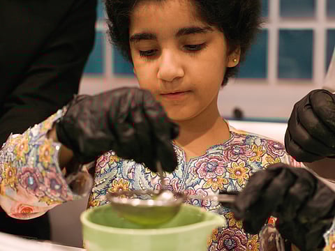 Seven-year-old Emirati girl recovers after life-saving bone marrow transplant in Abu Dhabi