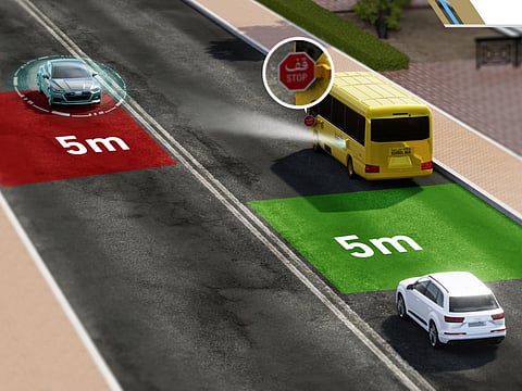 Ministry warns drivers: Dh2,400 penalties for school zone violations