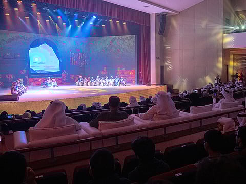 Fujairah Crown Prince opens fourth Al Bader Festival