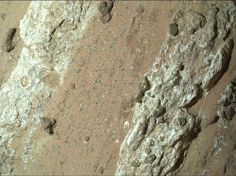After a year of scientific scrutiny, a rock sample collected by the Perseverance rover has been confirmed to contain a potential biosignature.