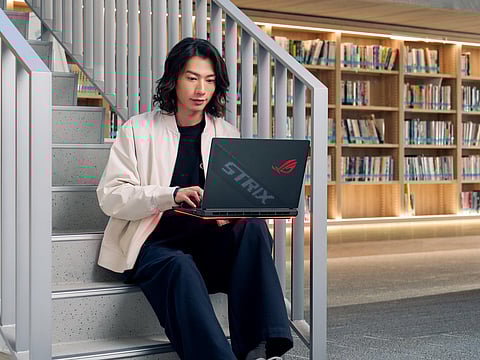 Study. Create. Dominate: ROG RTX 50 Series Laptops for every campus life