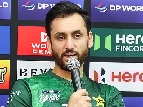 Pakistan captain Salman Ali Agha