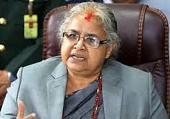 Sushila Karki, Nepal’s first female chief justice, is a frontrunner to head the interim government.