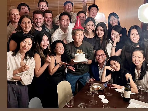 BTS's RM had shared this photo on his stories, sparking debate.