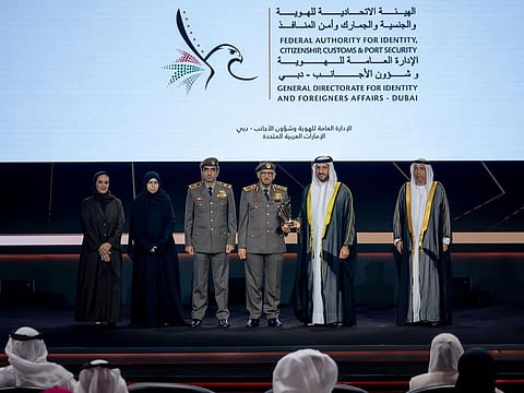 GDRFA Dubai wins global award for best government communication